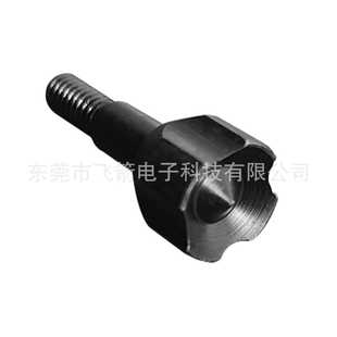 流星锤箭头 螺纹箭头 复合射箭配件箭杆配件现货供应生产