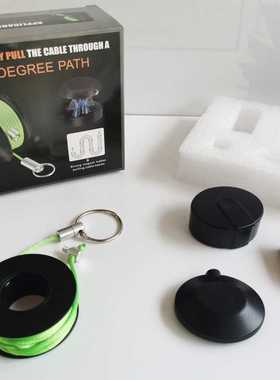 磁性穿线拉线引线器Wiremag Puller尼龙管道暗线穿管器电工穿线器