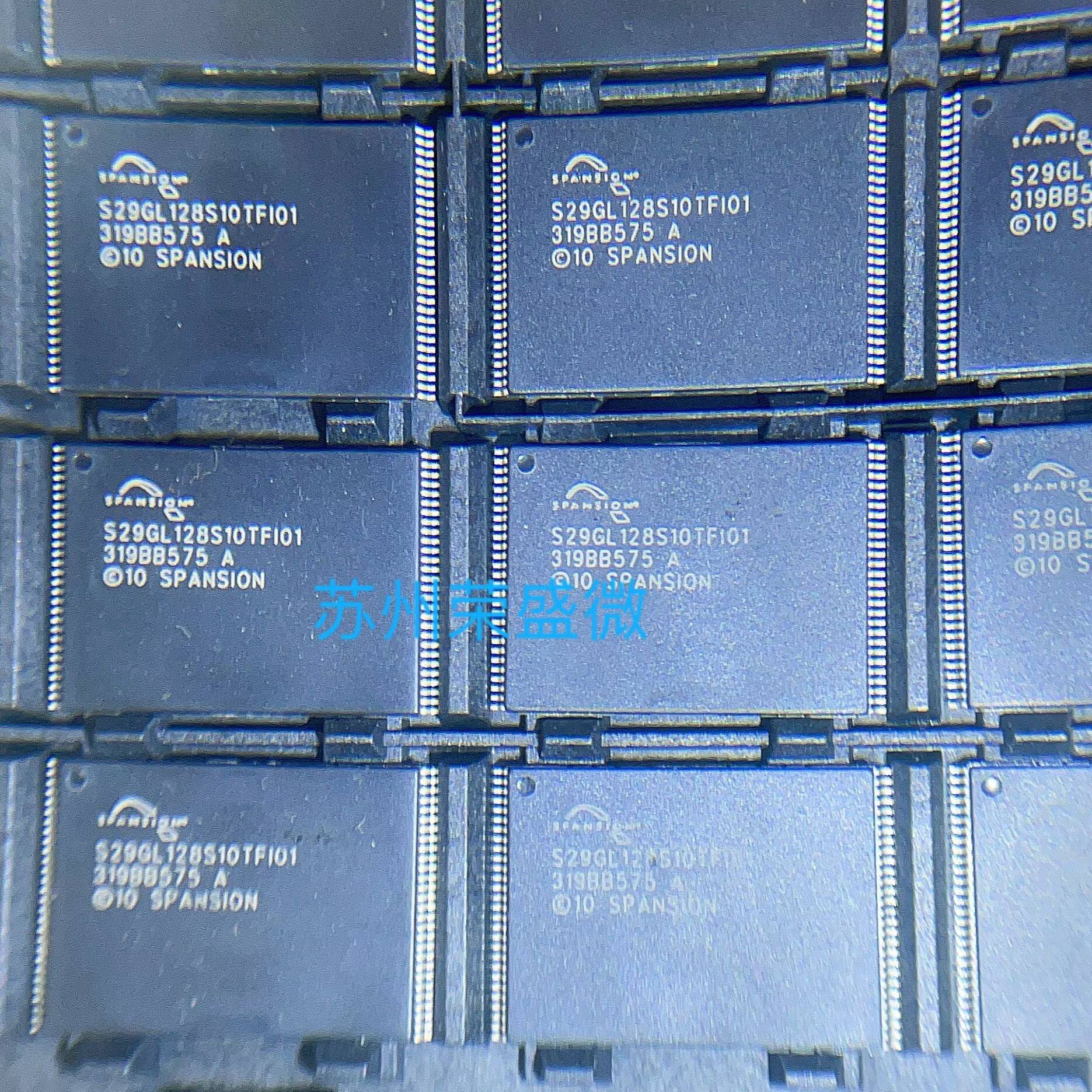 全新原装飞索半导体存储器S29GL128S10TFI01 TSOP-56 128M