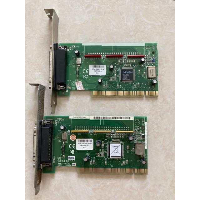 ADAPTEC AVA-2902E 2906 外置25针 SCSI 卡 现货