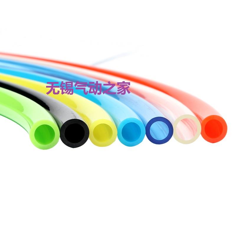 9*6MMTPU气管聚氨酯软管空气输送管外径9MM内径6MM透明软管