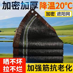 加筋遮阳网防晒网加密加厚农用大棚庭院阳台屋顶汽车花卉遮阴隔热