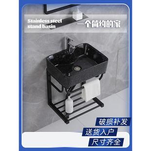 洗手盆洗脸盆柜组合卫生间洗手面盘小户型洗脸池洗漱台陶瓷 挂墙式