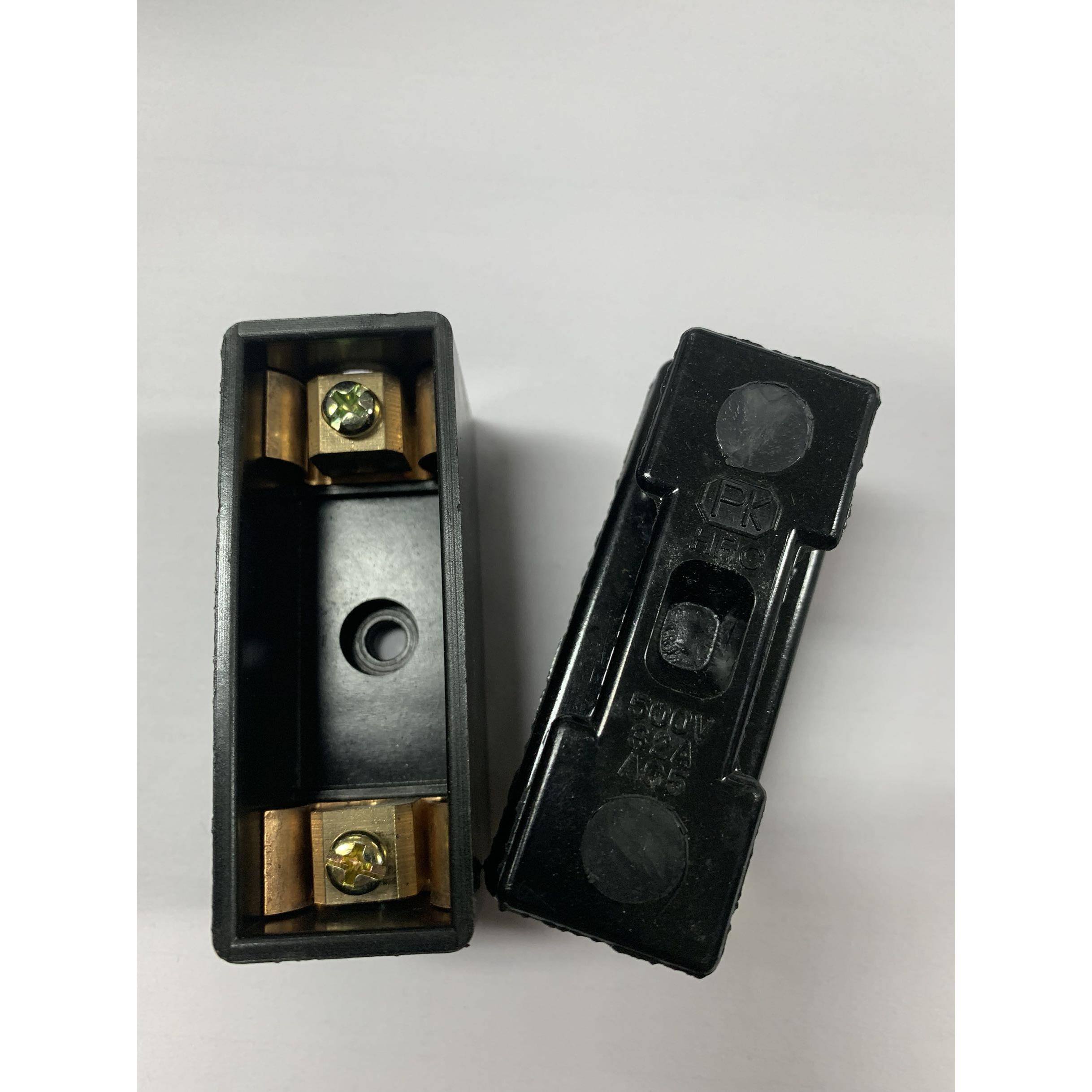 HRC-32A63A100A200ABS88快速熔断器保险丝底座发国外的摔坏没赔偿