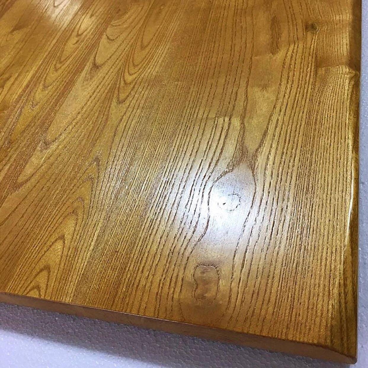 需定制老榆木板松木实木桌面板定制原木餐桌茶桌吧台飘窗办公2米