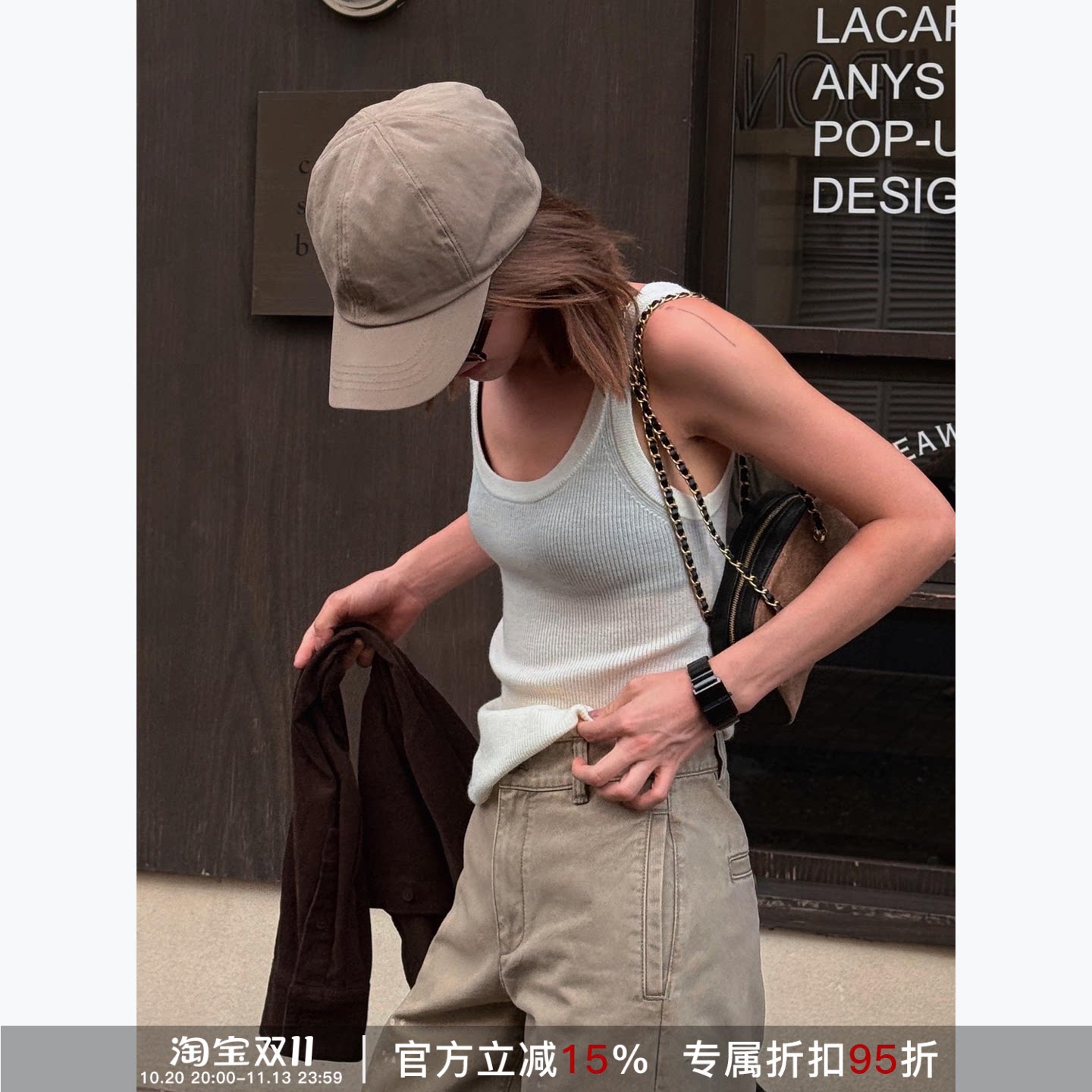 RHERSTUDIO显瘦百搭吊带背心