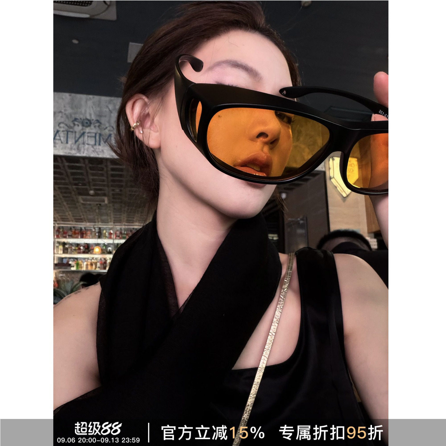 高清夜视偏光防眩光驾驶太阳镜