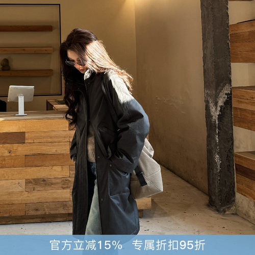 R-HER深灰咖啡90白鹅绒羽绒服