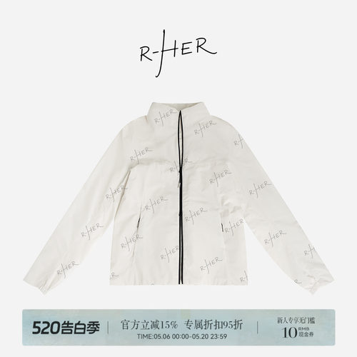 RHER STUDIO“春夏夹克”春季短款时尚休闲户外百搭防风短外套W56