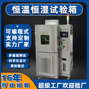 80L恒温恒湿环境试验箱 可程式 冷热交变模拟环境老化检测实验箱