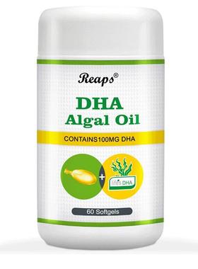 美国原装进口Reaps瑞普斯DHA藻油凝胶脑记忆黄金