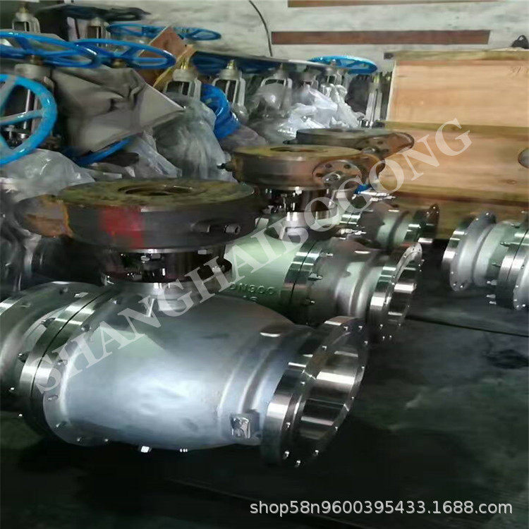 Q347H-25P 涡轮法兰固定式球阀 Q347H 硬密封固定球阀