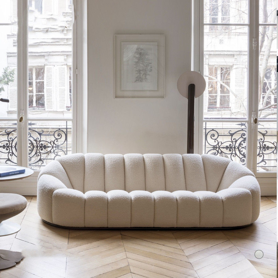 北欧轻奢羊羔三人沙发简约现代美容院服装店创意异形南瓜北欧风,机械设备,其他机械设备,淘宝优惠券,粉丝福利购,淘宝优惠卷