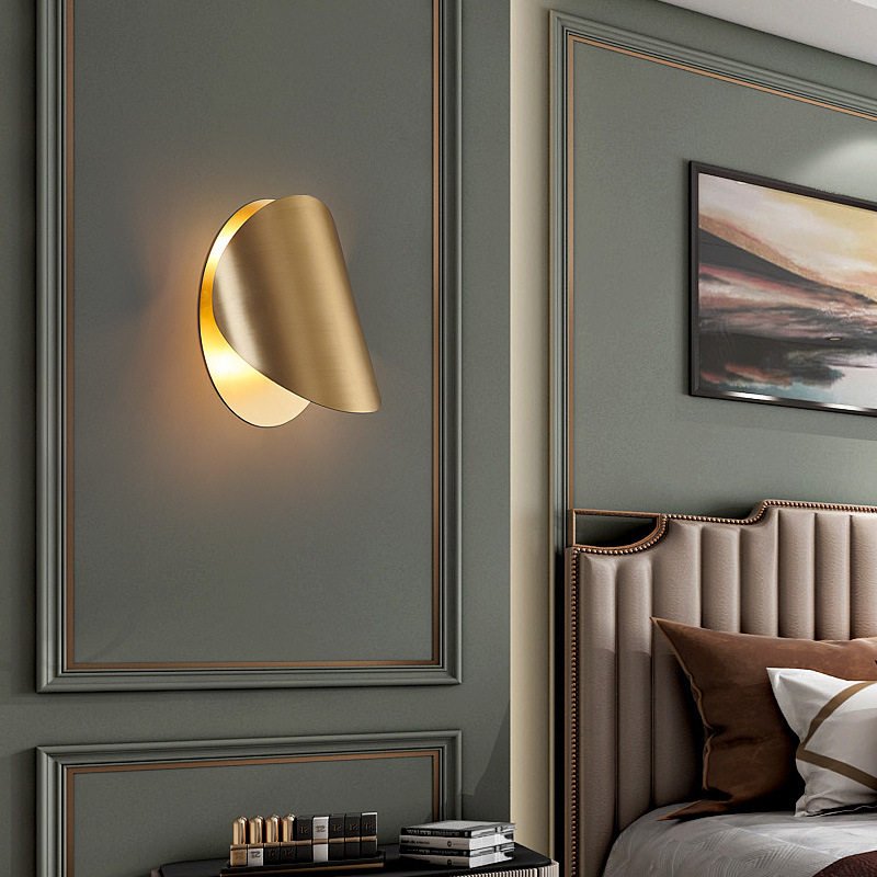 贝壳夜灯北欧极简氛围壁灯客厅墙壁灯卧室楼梯过道灯轻奢床头灯具,模玩/动漫/周边/娃圈三坑/桌游,文化/体育周边,淘宝优惠券,粉丝福利购,淘宝优惠卷