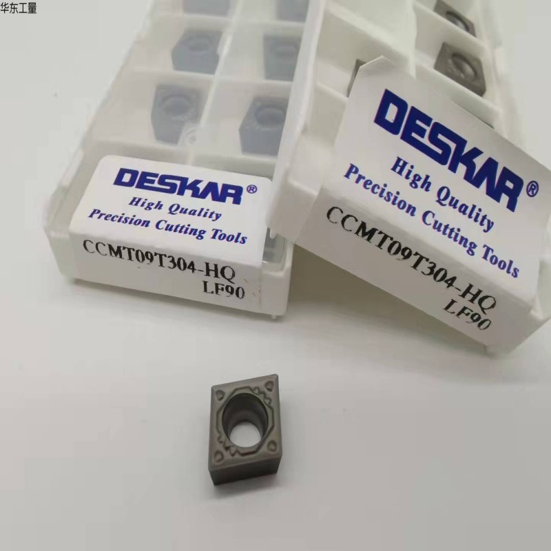 戴斯卡数控陶瓷车刀片 CCMT09T304-HQ LF90 光洁度高