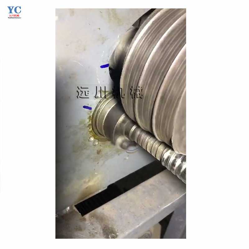 不锈钢拖把杆车丝机 钢管拧丝机 一次成型 铁管铜管铝管滚丝机