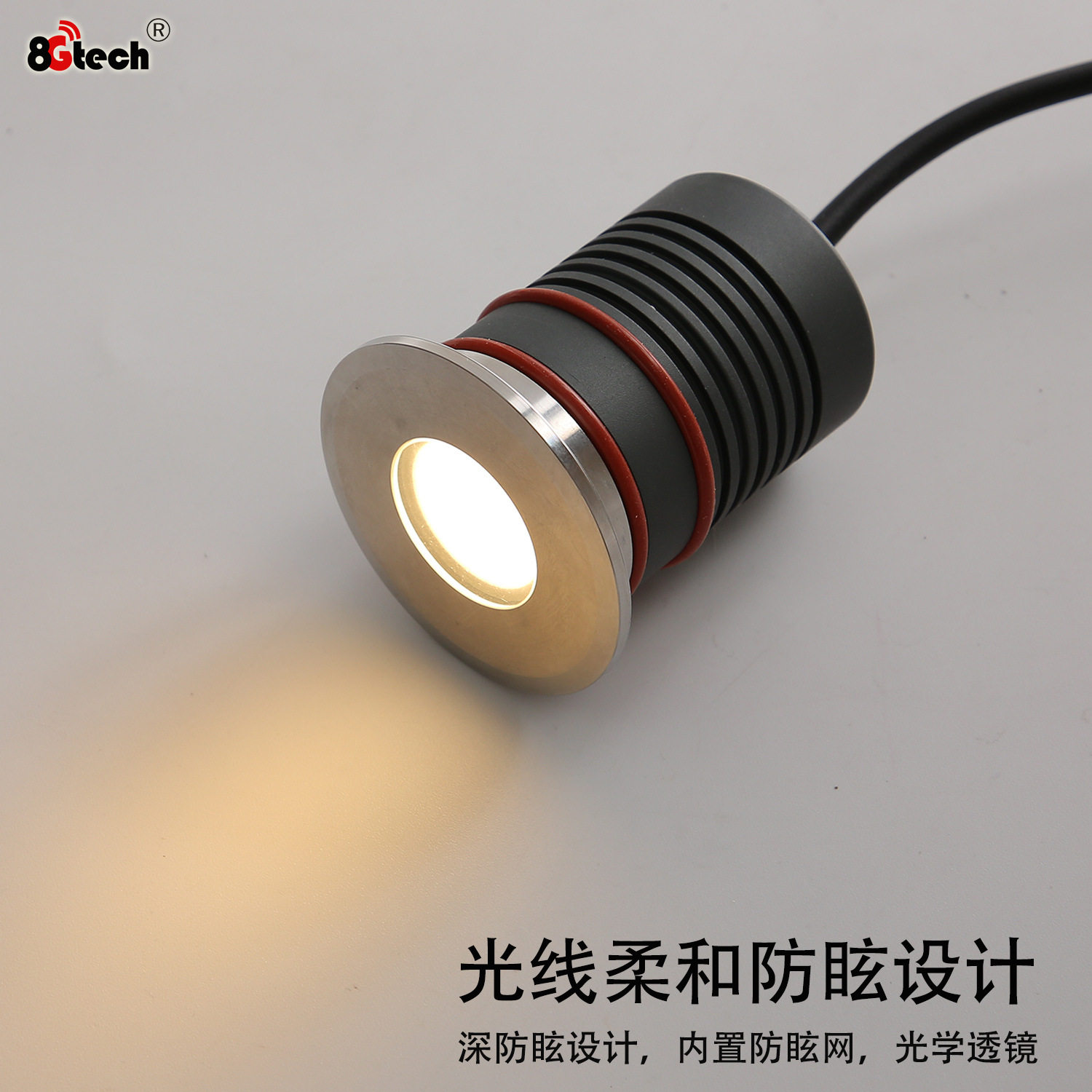 嵌入式地埋灯不锈钢埋地灯户外花园庭院道路别墅景观IP67防护