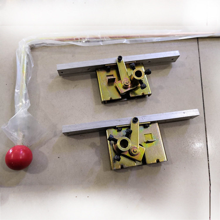 铁电镀治具曲柄 测试架升降机构ICT摇杆机构带500/600m杆子带红球