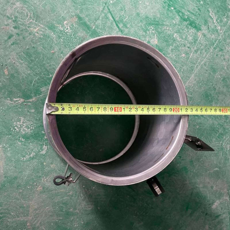 厂家直销跃进X300国六柴油Dpf壳不锈钢DPF空壳