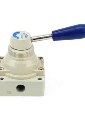 手转阀HV-02/03/04气动 手动开关HV200A换向4HV310-10气动 4HV410