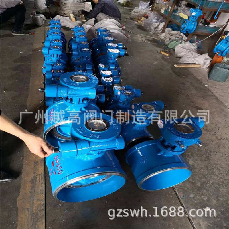 锁闭蝶阀 SD371F-16P带锁不锈钢对夹蝶阀 可锁式安全蝶阀