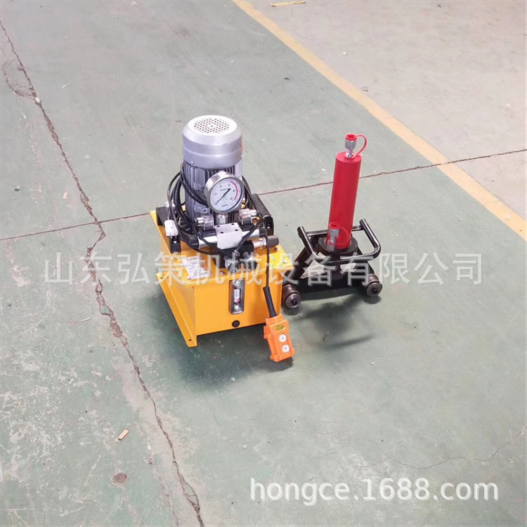 小型多功能钢筋弯曲机 手动钢筋调直机 脚踏电动液压弯曲机现货