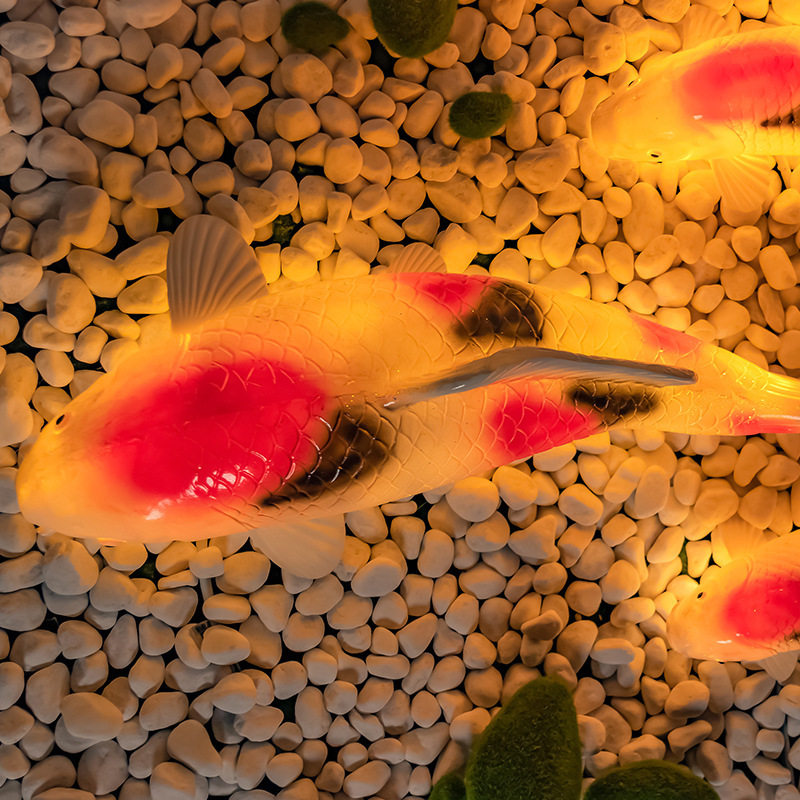 LED鲤鱼装饰灯水池鱼缸装饰灯人工湖水上景观装饰灯灯饰,模玩/动漫/周边/娃圈三坑/桌游,文化/体育周边,淘宝优惠券,粉丝福利购,淘宝优惠卷