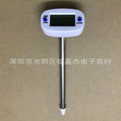 不锈钢探针土壤温湿度计 多功能温度计 土壤温湿度计 TA290