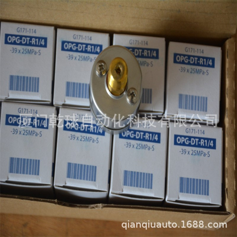 主打产品日本ASK压力表OPG-AT-G1/4-60×40MPa-CR交货快