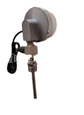 电接点PT100电阻远传双金属温度计WTYY-1021X