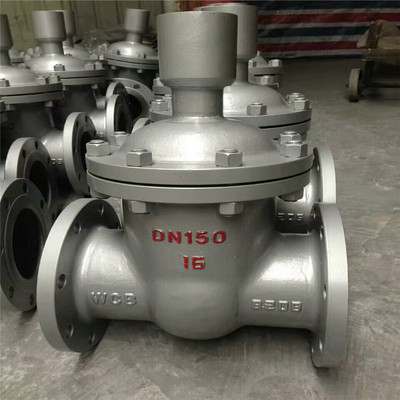 FDZ45H-10C 防盗法兰暗杆闸阀 加密暗杆闸阀 DN150