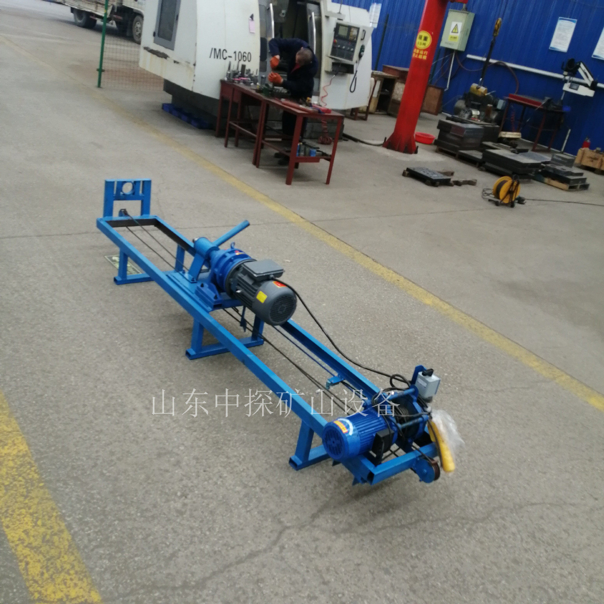 电动伸缩横向过路打孔机 电缆过路打孔机 工程钻孔马路穿孔打眼机