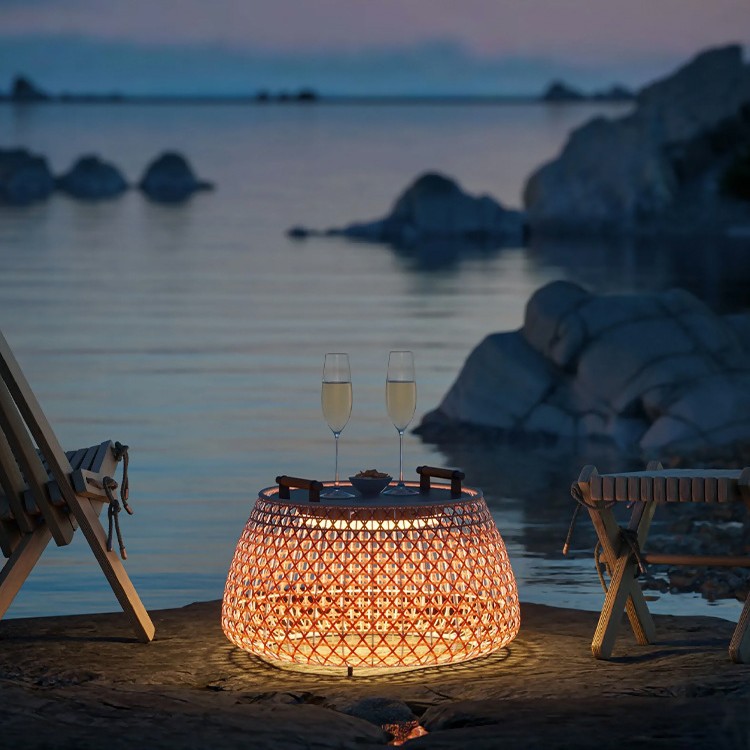 户外灯防水庭院手提灯草坪灯花园别墅室外太阳能灯露营灯