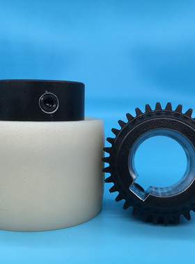 德国KTR BoWex M-38C曲面齿联轴器/内齿尼龙套/d1=Φ25 d2=Φ34