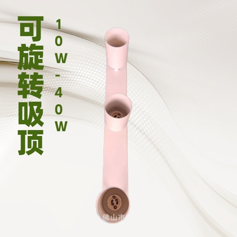 厂家 供应长条3头三头 GU10吸顶灯架欧规 美规灯架 万向可以旋转