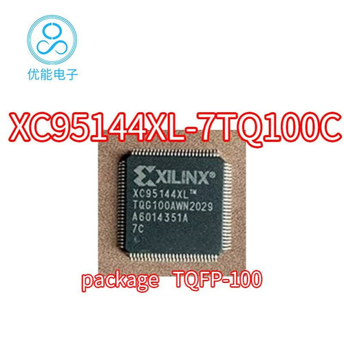 XC95144XL-7TQ100I XC95144XL-7TQG100C 封装QFP-100 可编程逻辑