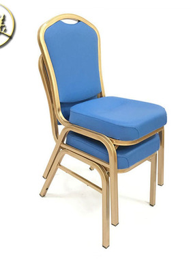 浅蓝色防水PU皮餐椅 高密度回弹海绵 铝合金椅脚 抗刮耐磨易清洁