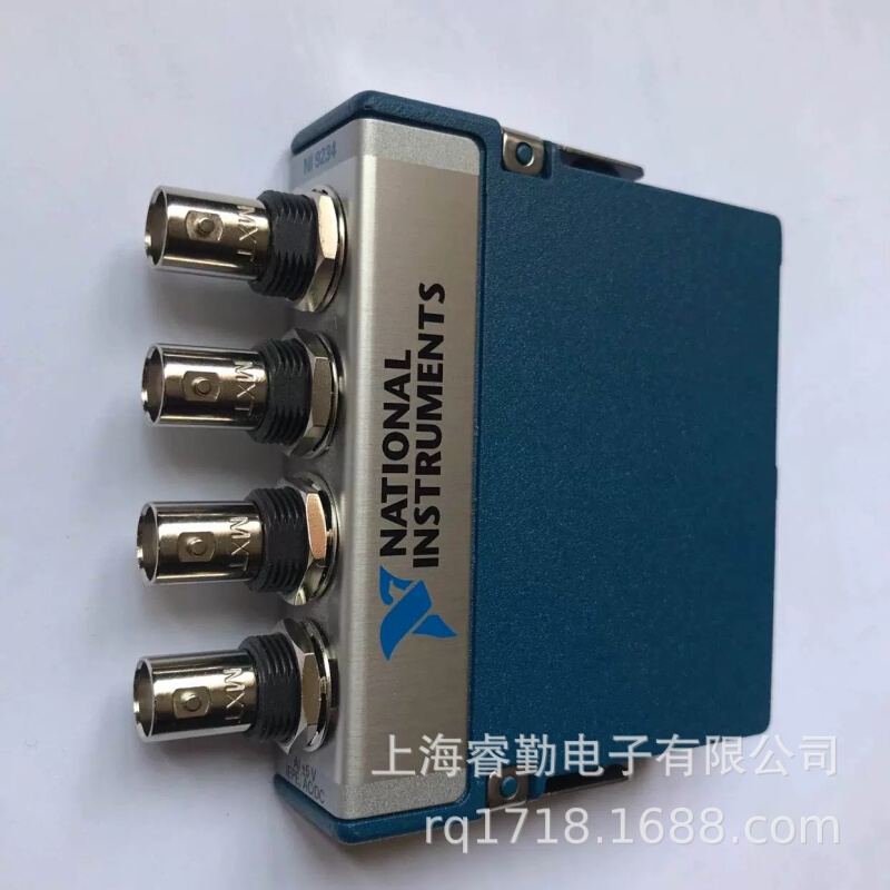 NI 9234 C系列声音与振动输入模块