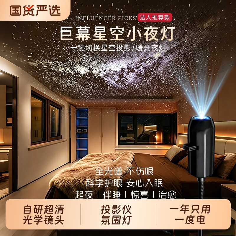 【8w人推荐】星球氛围投影灯图片