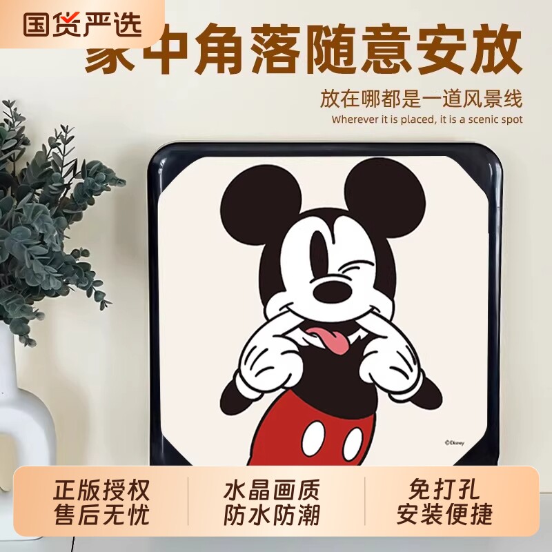 浴室壁画收纳箱墙上置物架洗澡放衣服神器厕所折叠防水盒卫生间柜图片