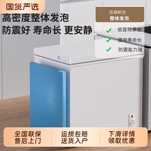 先科一级能效小冰柜家用小型
