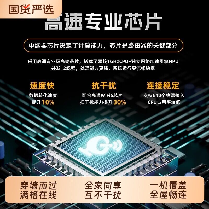 wifi信号放大器增强5g家用路由器加强扩展网络手机无线网桥接wife接收扩大中继器有线网口高速覆盖距离全屋