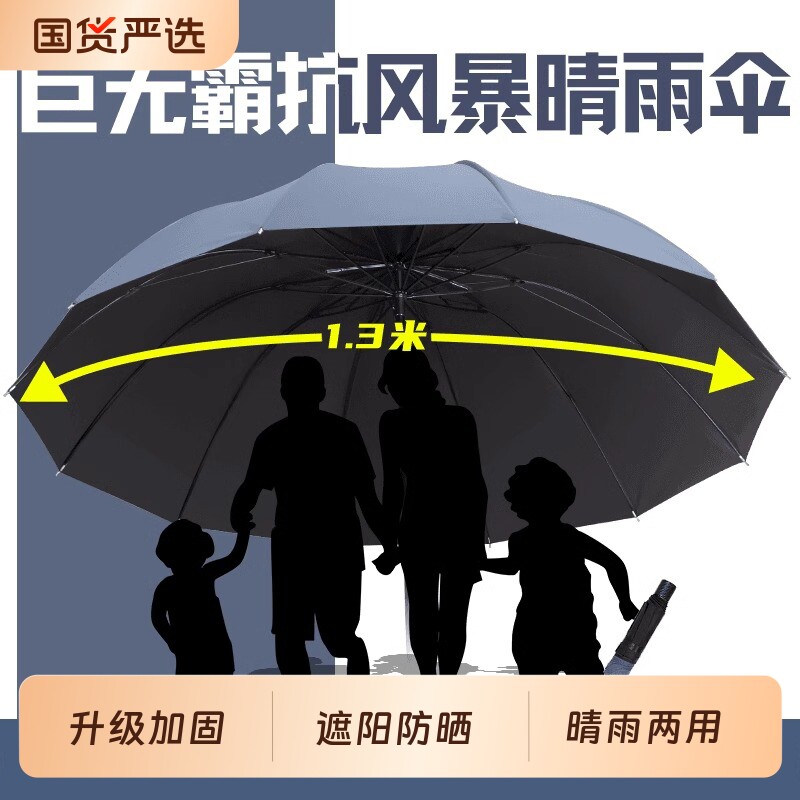 加大加固双人伞|超1000次加购图片