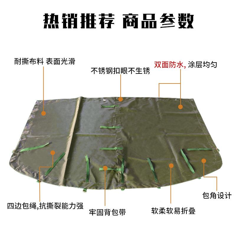 01235解放C112/1122/11125车车篷布户外防雨遮阳运输A宿营车篷布