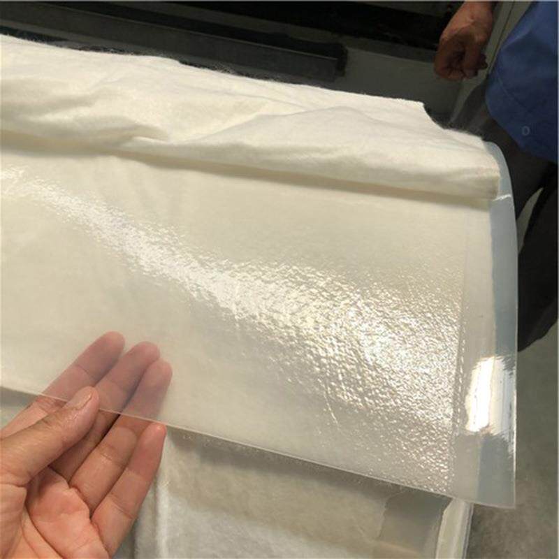 复池合土布蓄工膜两布一膜鱼防渗水土工养殖膜水池河道鱼塘防TUF