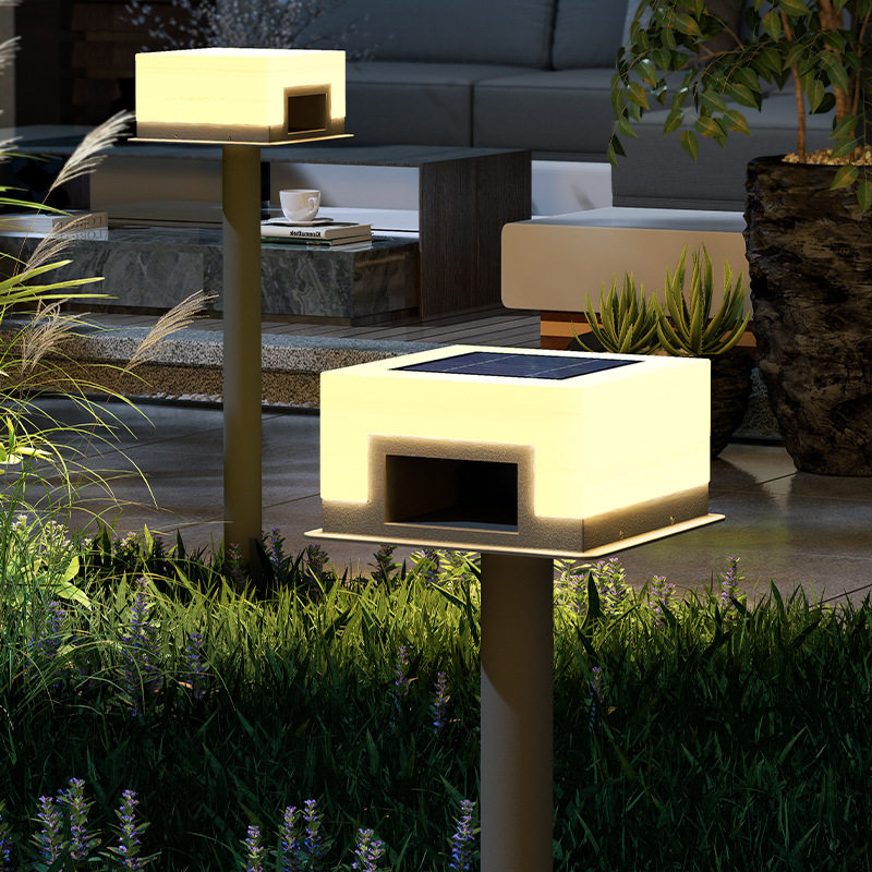 太阳能草坪灯插地灯别墅花园草地灯户外景观庭院灯饰太阳能节能