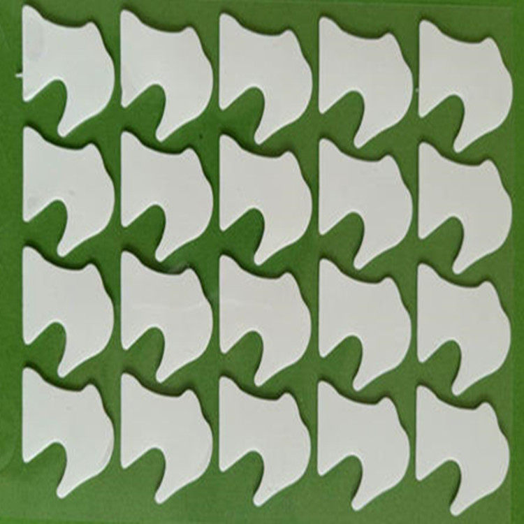 0.2mm厚透明手机指环扣水洗无痕可移双面胶点贴生产厂家有黑白色