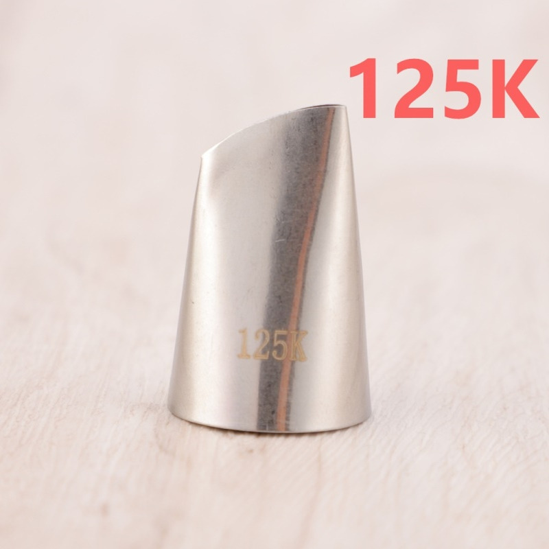 125K#韩式奥斯汀玫瑰花瓣奶油裱花嘴304不锈钢裱花嘴中号烘培工具