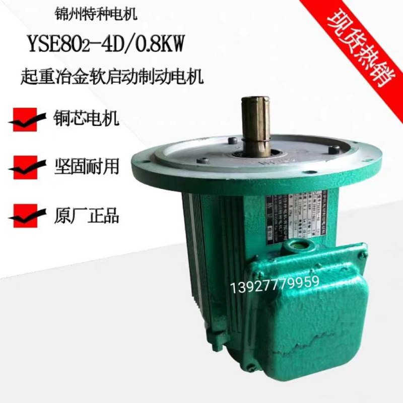 锦州特种电机YSE802-4D/90L2-4D/100L1-4D起重冶金软启动电动机机