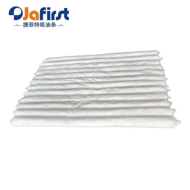 批发捷菲特W8120地面泄漏围油吸油条直径8CM*1.2M*12条/箱吸油索